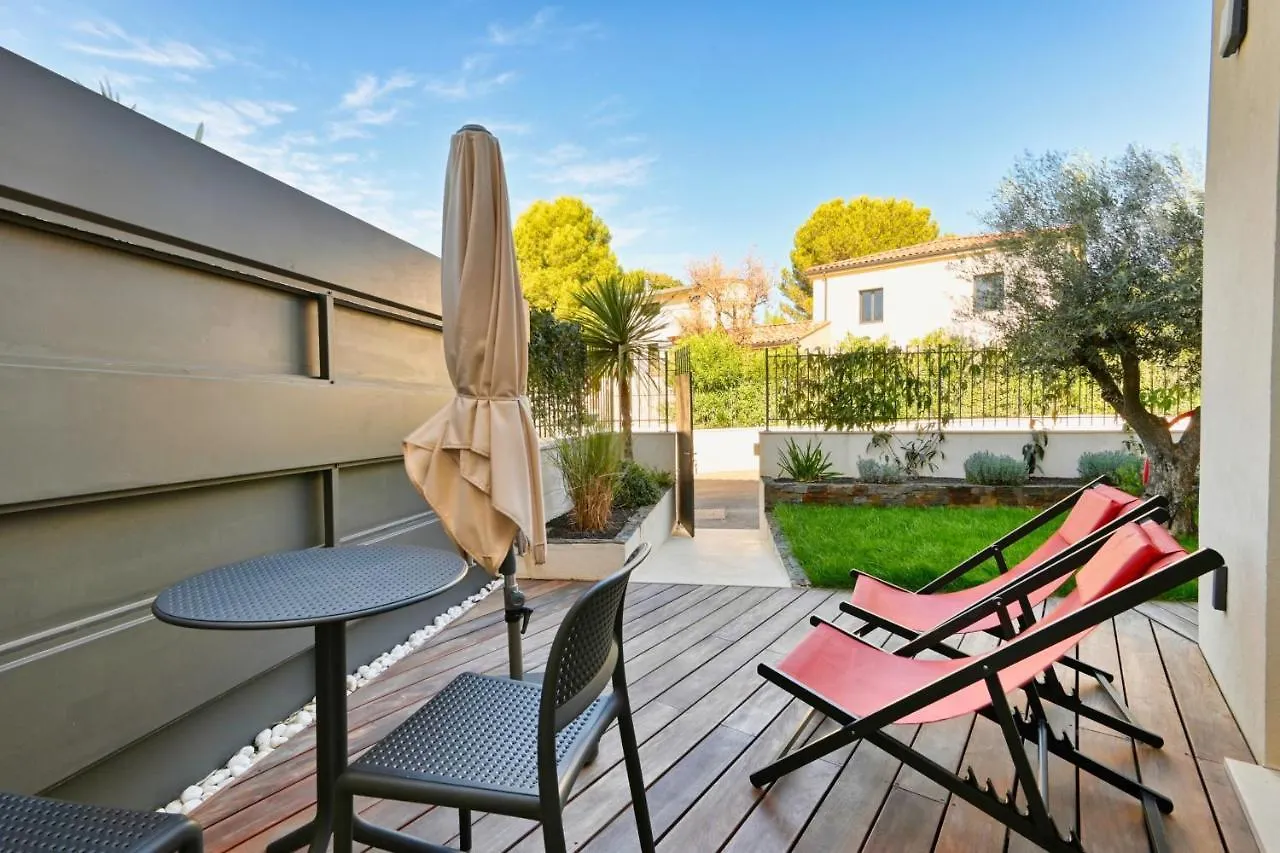 Trois Moulins Furnished Flat Apartment Aix-en-Provence 0*,